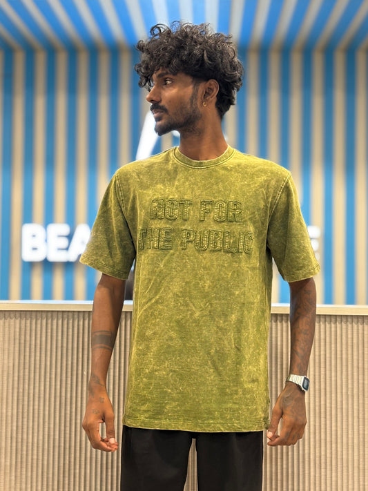 Green Oversized Tshirt