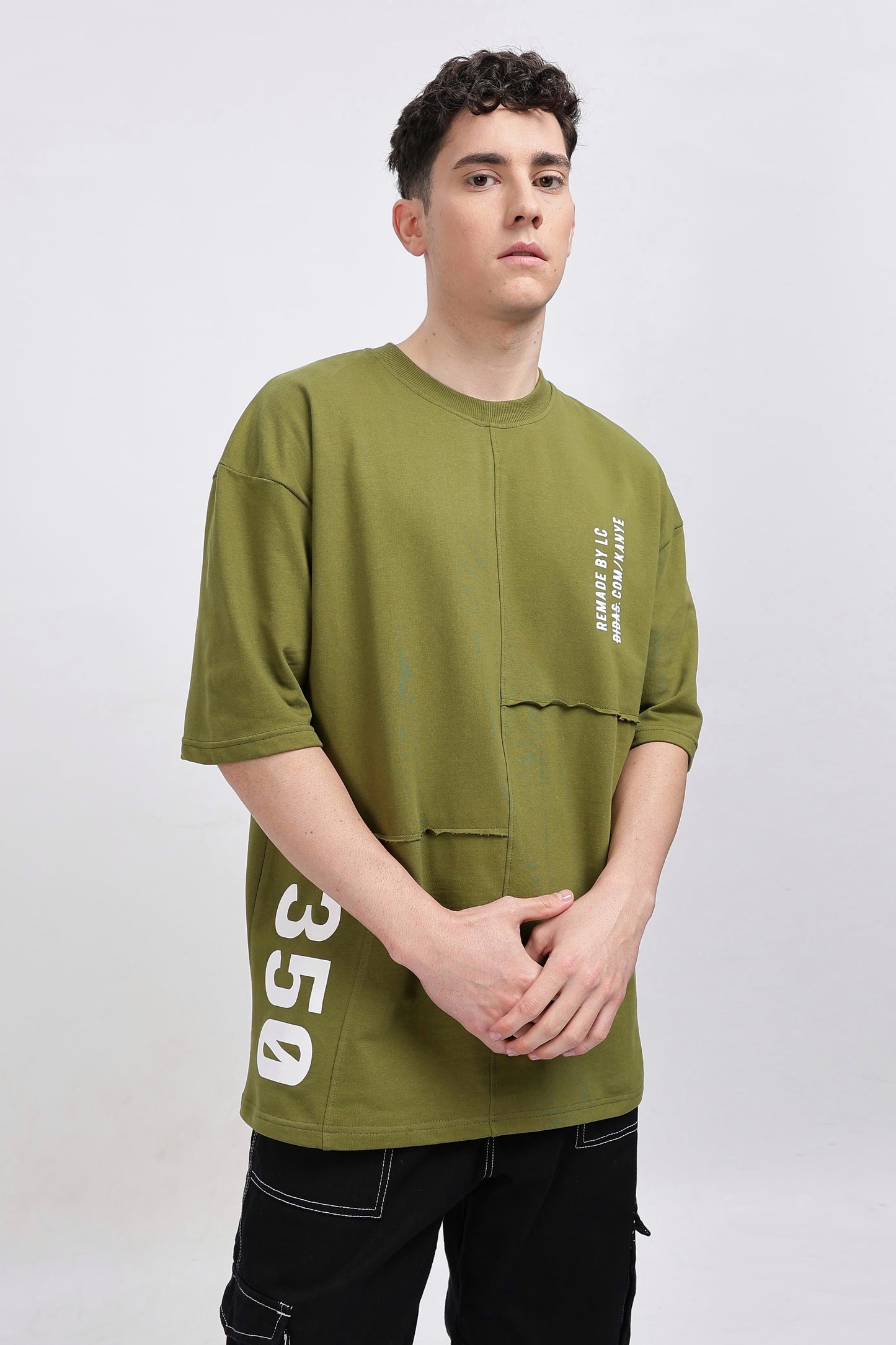 Green Oversized Tshirt