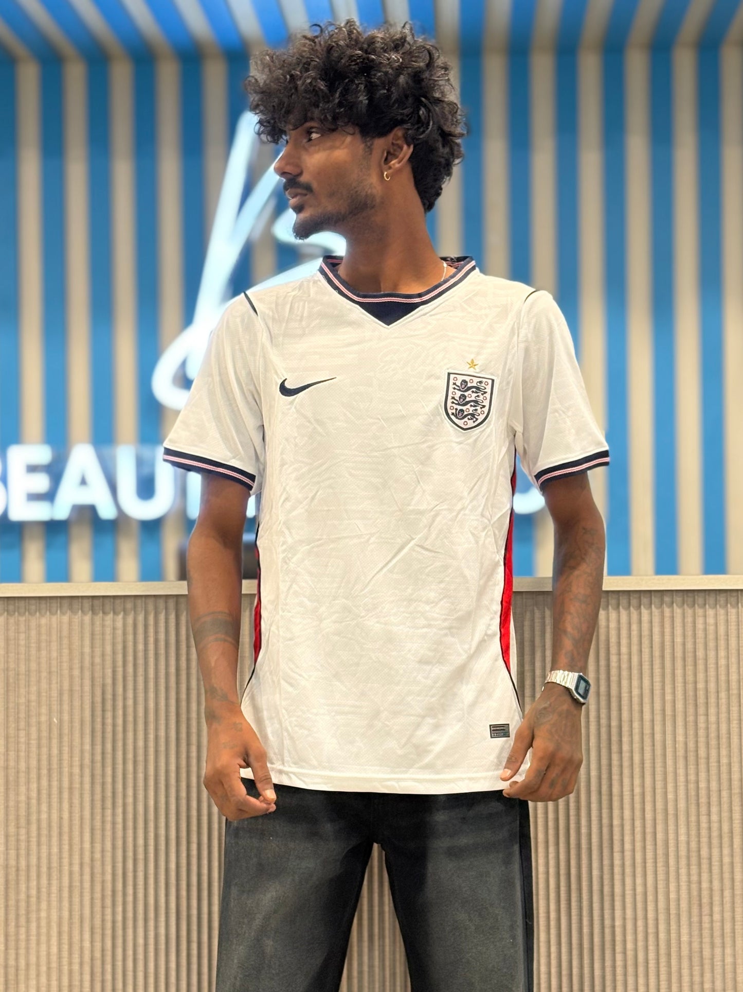 England Home Jersey