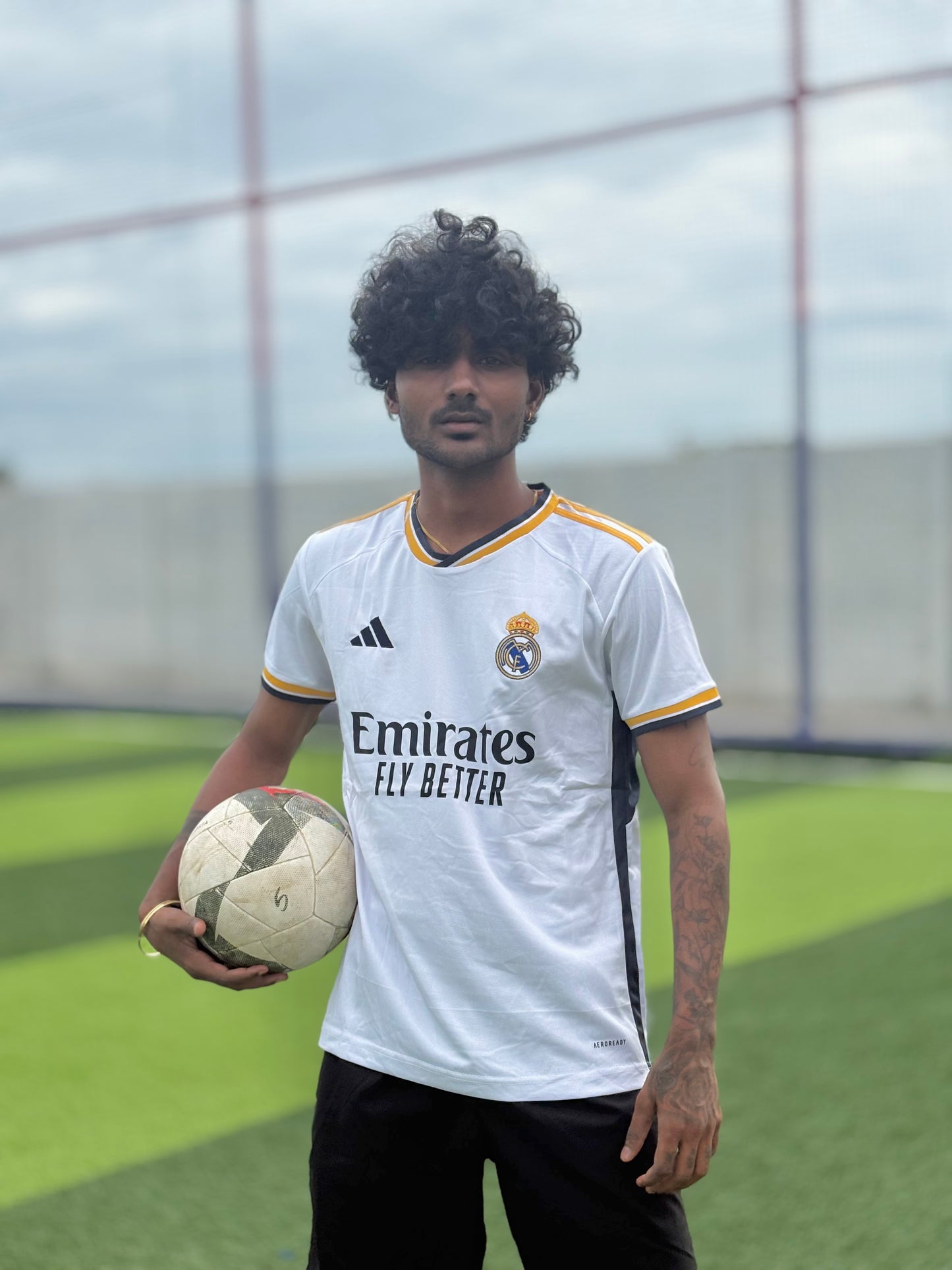 REAL MADRID JERSEY