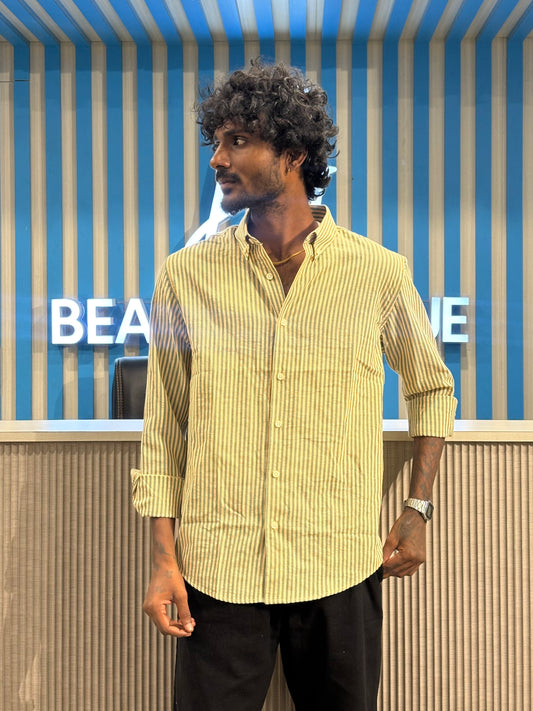 Yellow Striped Shirt