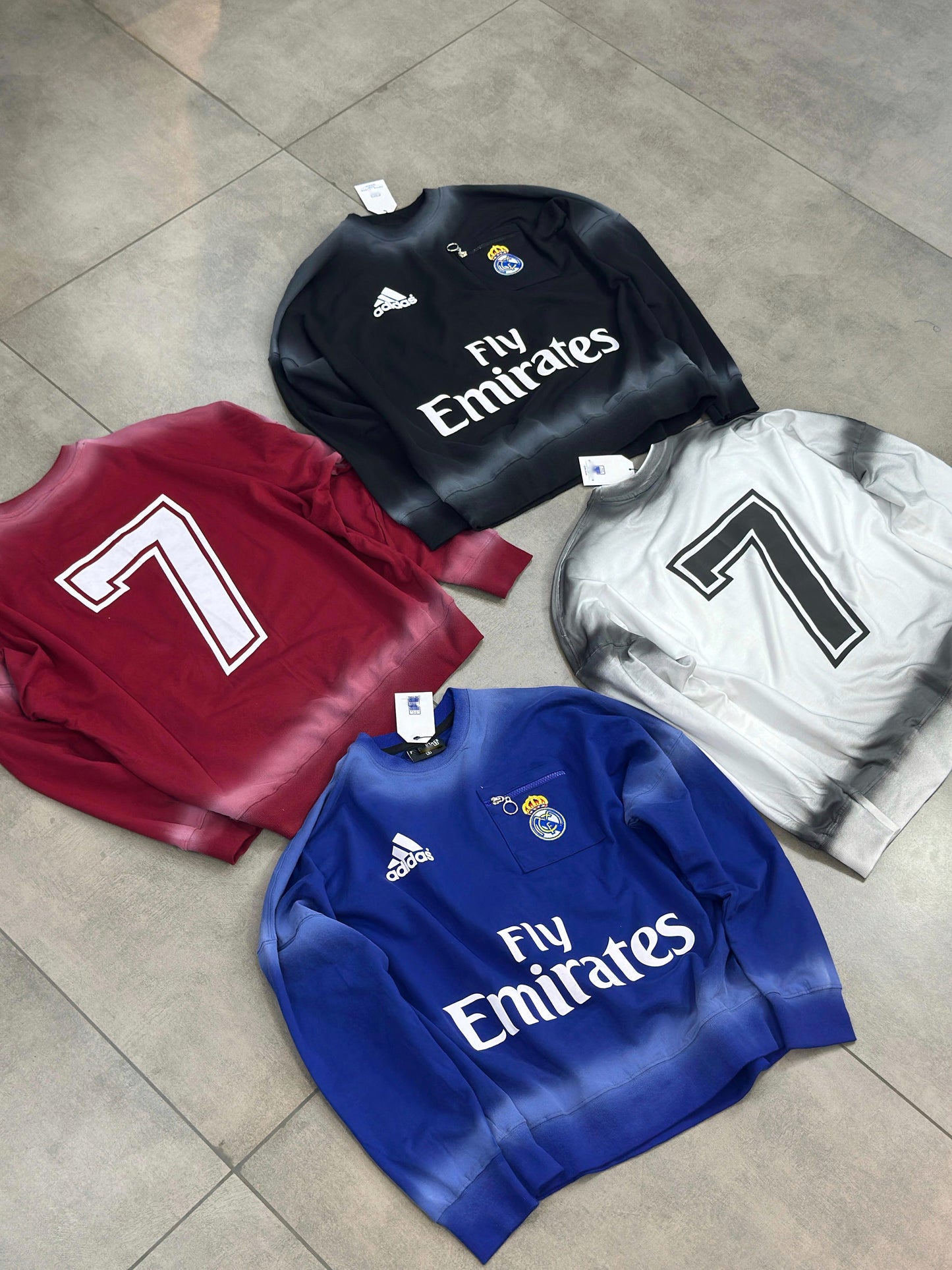 Real Madrid Full Sleeve Sweatshirt