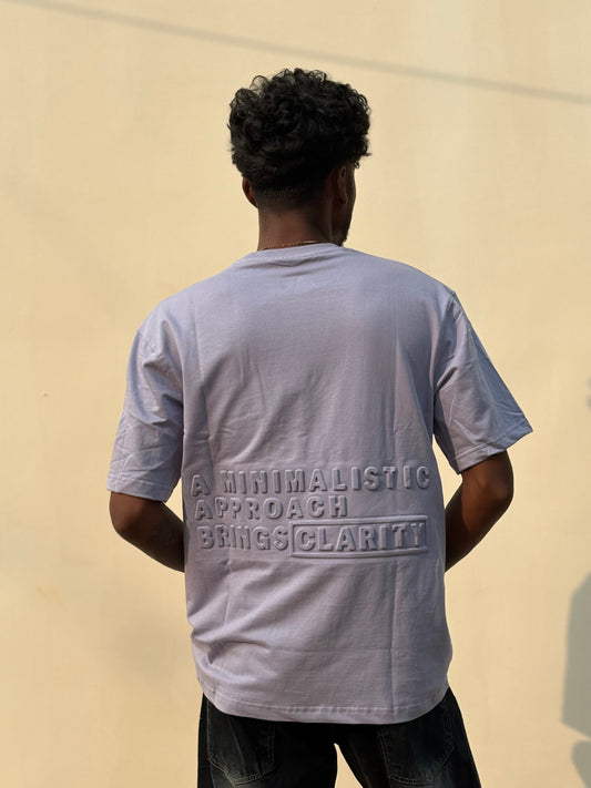 Purple Oversized Tshirt