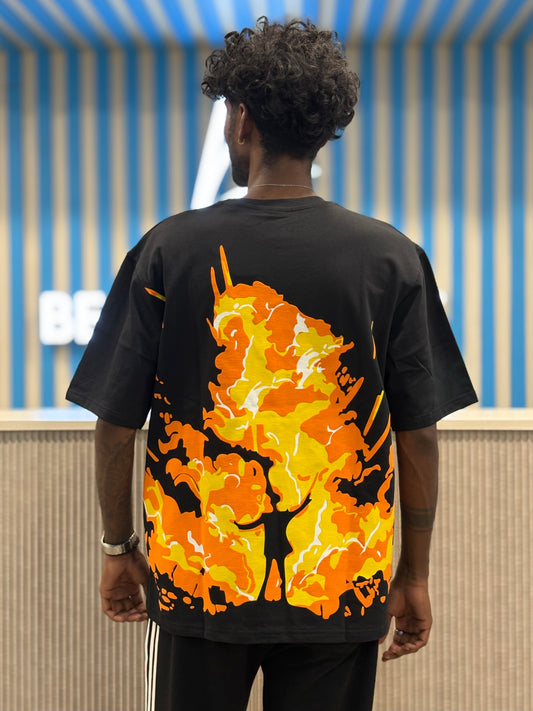 Black Oversized Tshirt