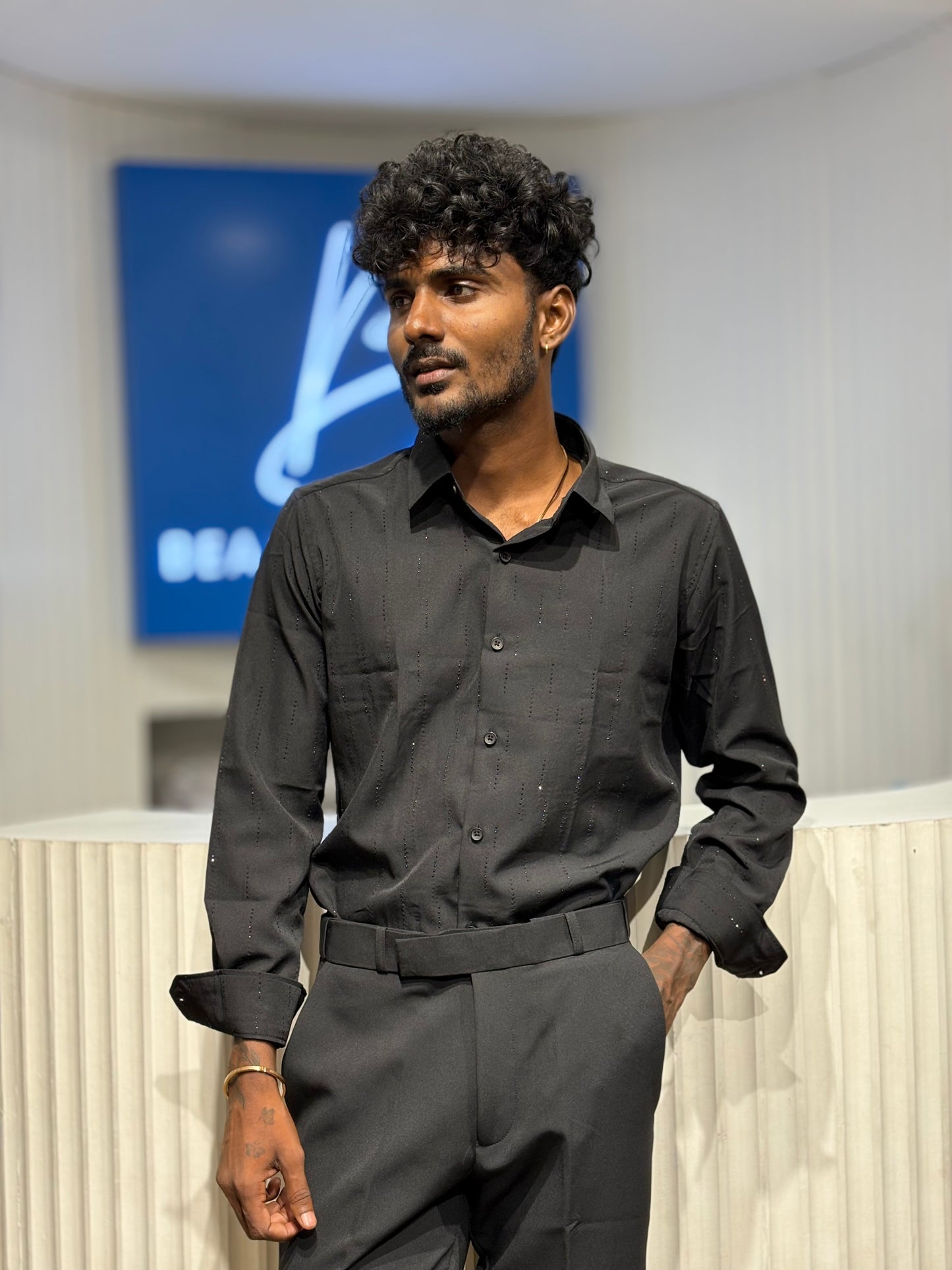 Black Designer Shirt