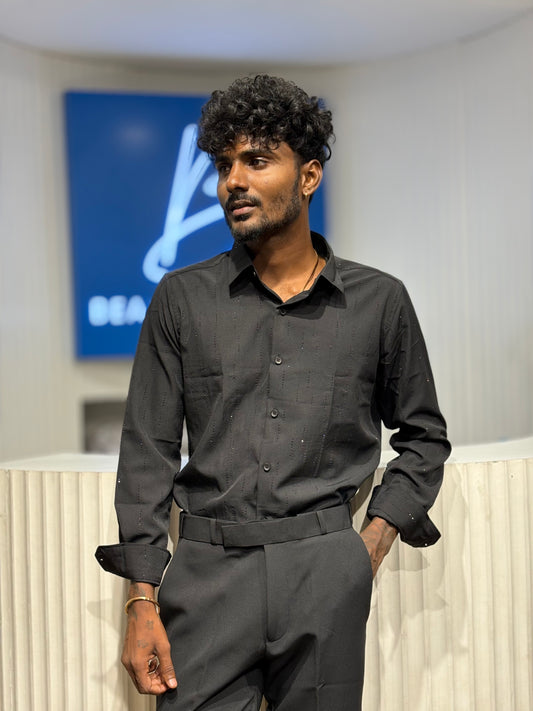 Black Designer Shirt
