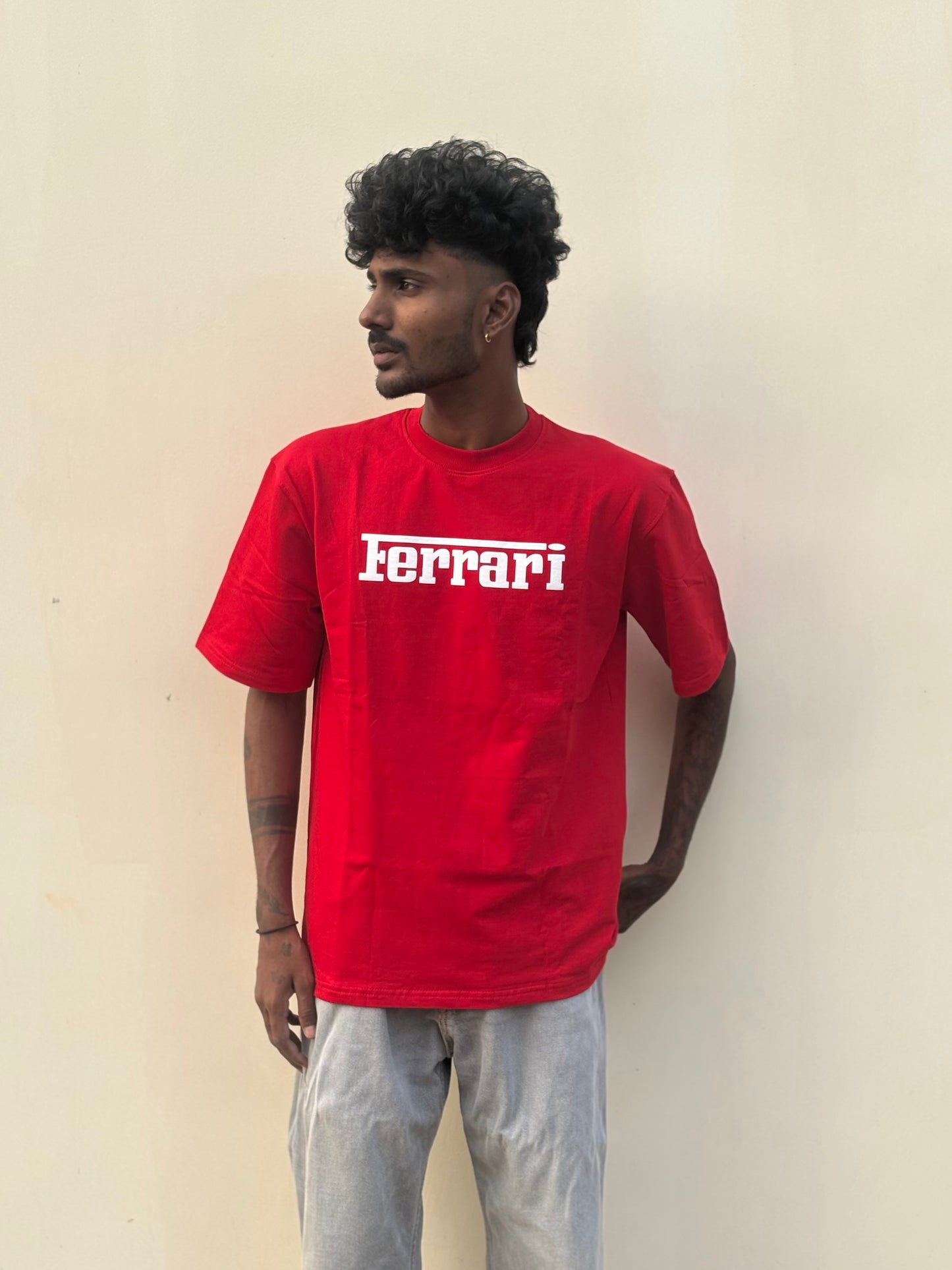 Ferrari Oversized Tshirt