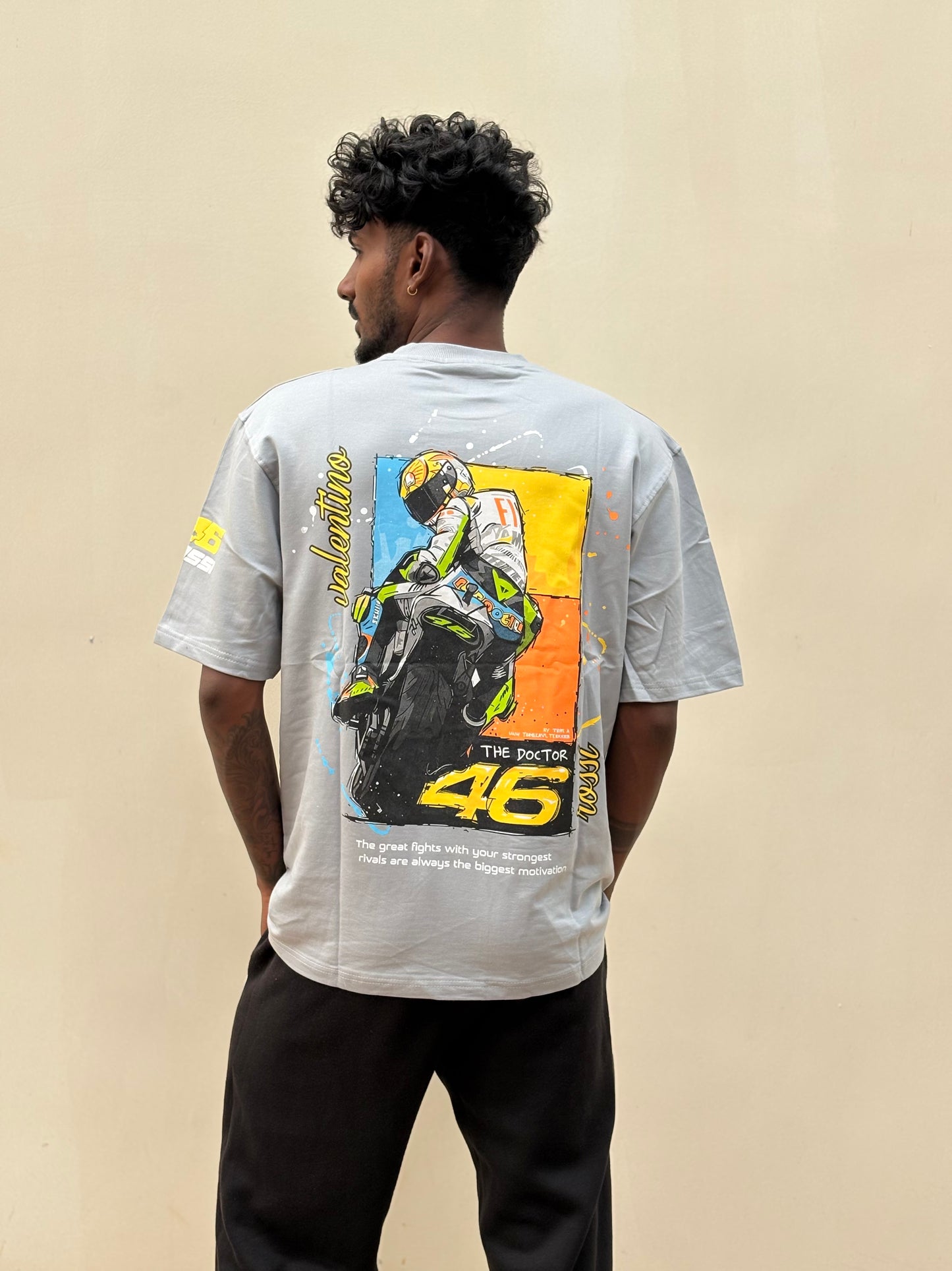 VR46 Oversized Tshirt