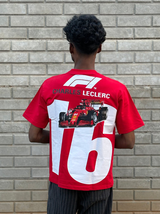 Red Oversized Tshirt