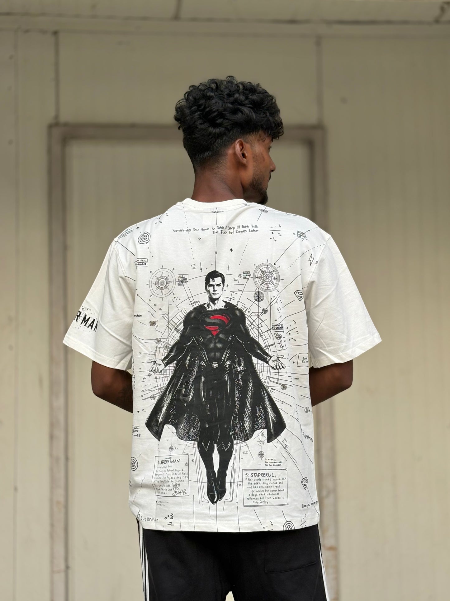 SuperMan Oversized Tshirt