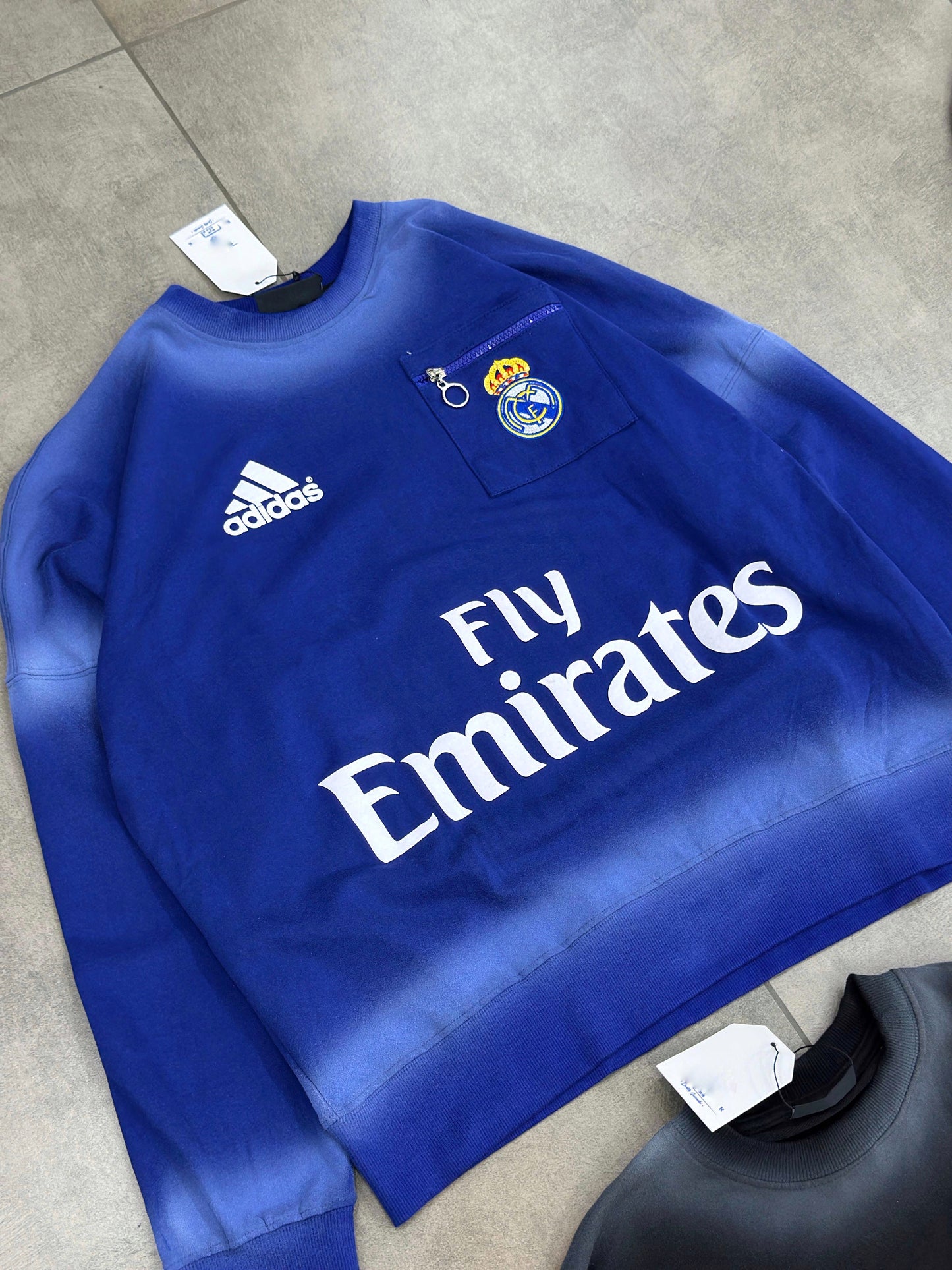 Real Madrid Full Sleeve Sweatshirt