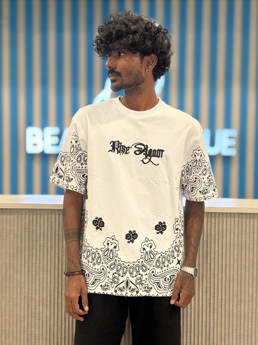 White Oversized Tshirt