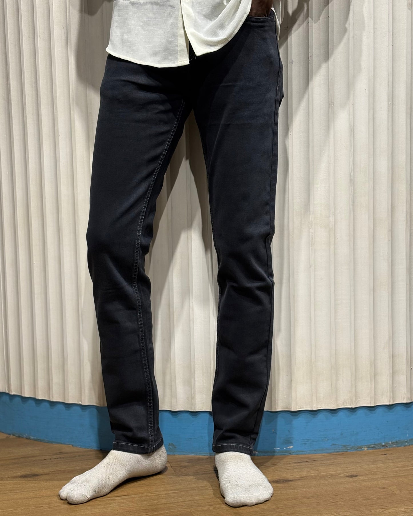 Black Slim Fit Jeans