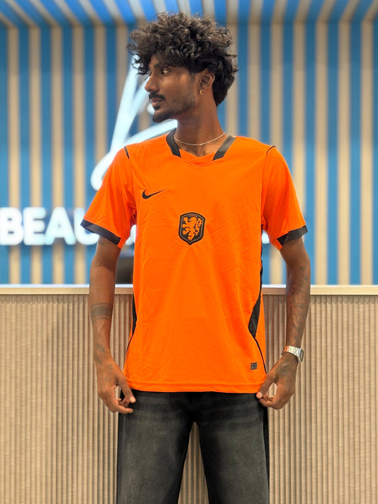 Netherlands Home Jersey