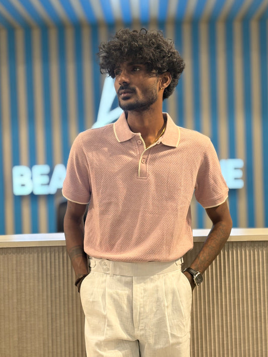 Pink Polo Tshirt