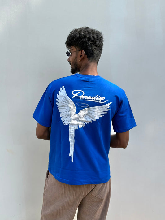 Blue Oversized Tshirt