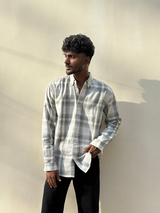 Grey Flannel Shirt