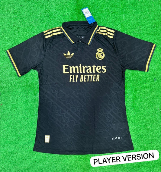 REAL MADRID PLAYER VERSION JERSEY