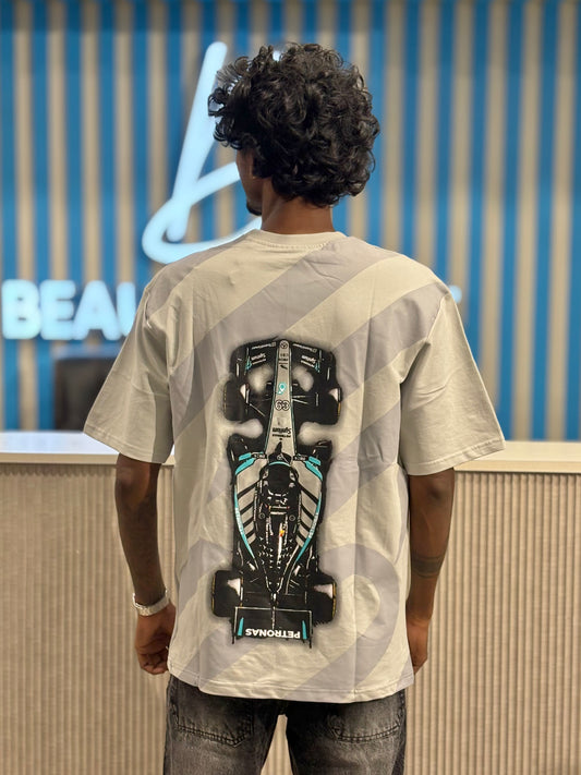 Light Beige Oversized Tshirt