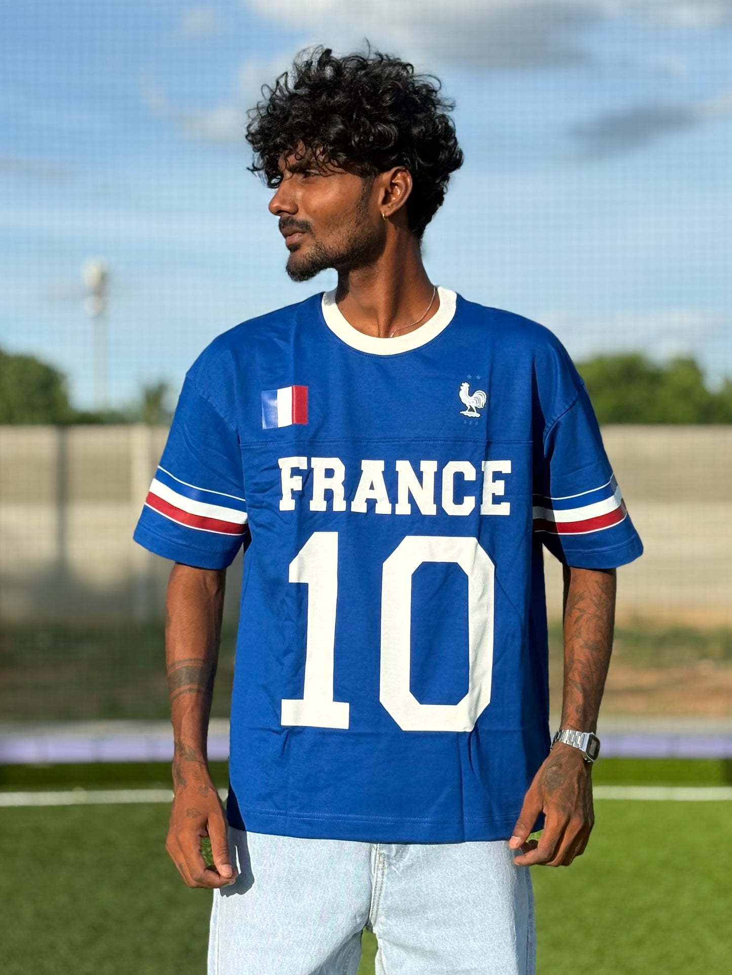 France Oversized Tshirt