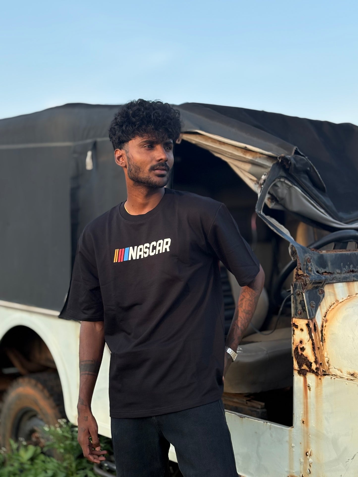 Black Oversized Tshirt