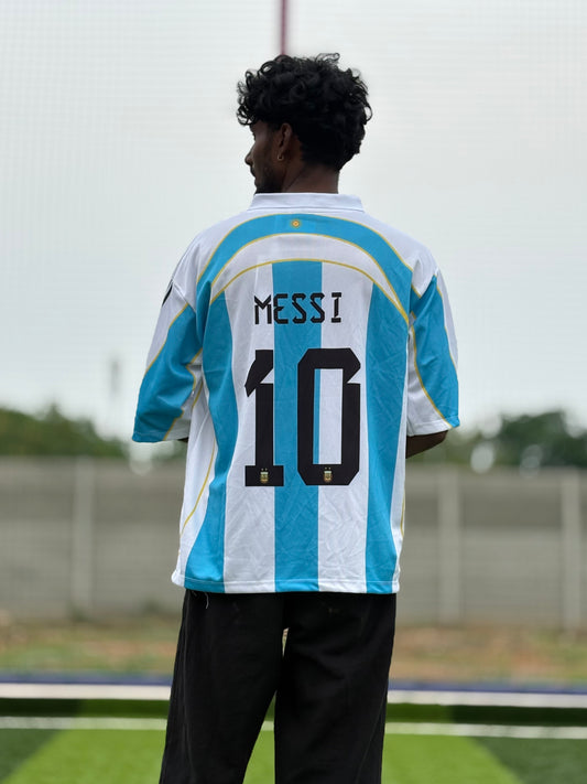 MESSI X ARGENTINA Retro Jersey
