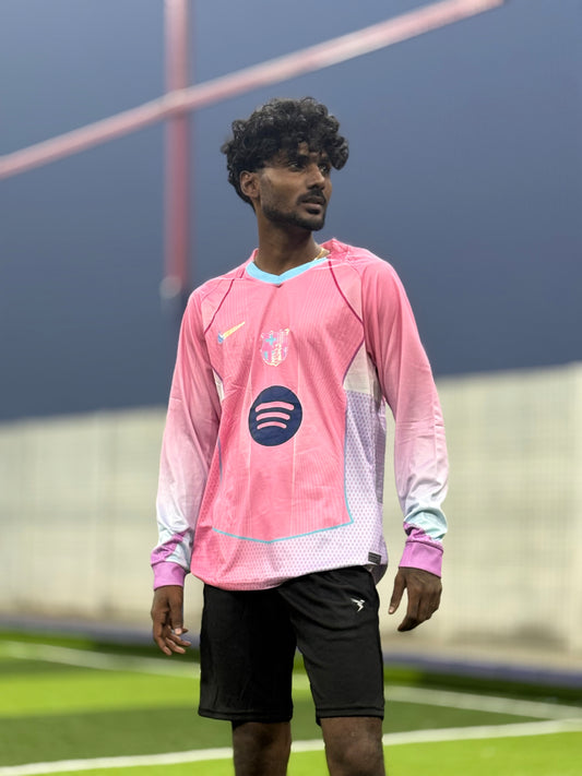 Barcelona Full Sleeve Jersey
