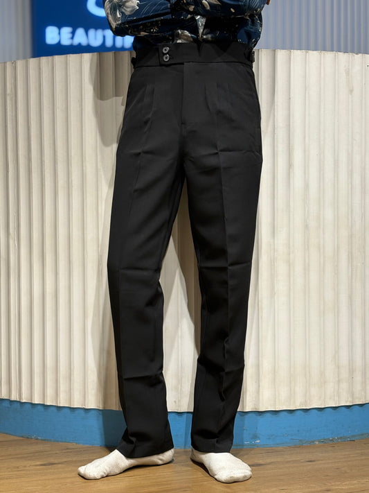 Dark Grey Gurkha Pant