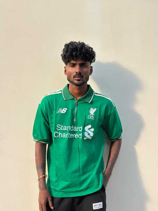 Green Liverpool Oversized Tshirt