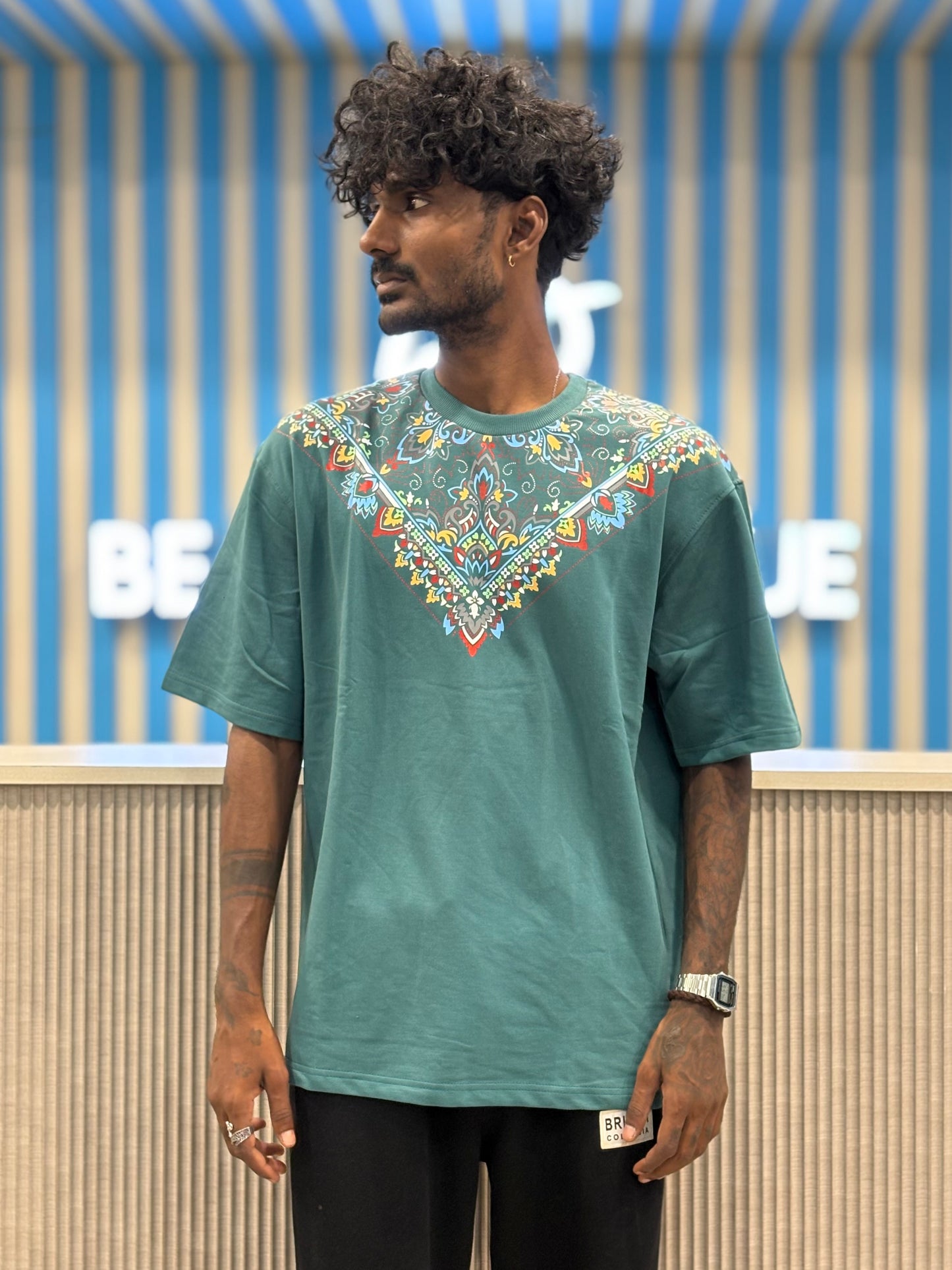 Green Oversized Tshirt