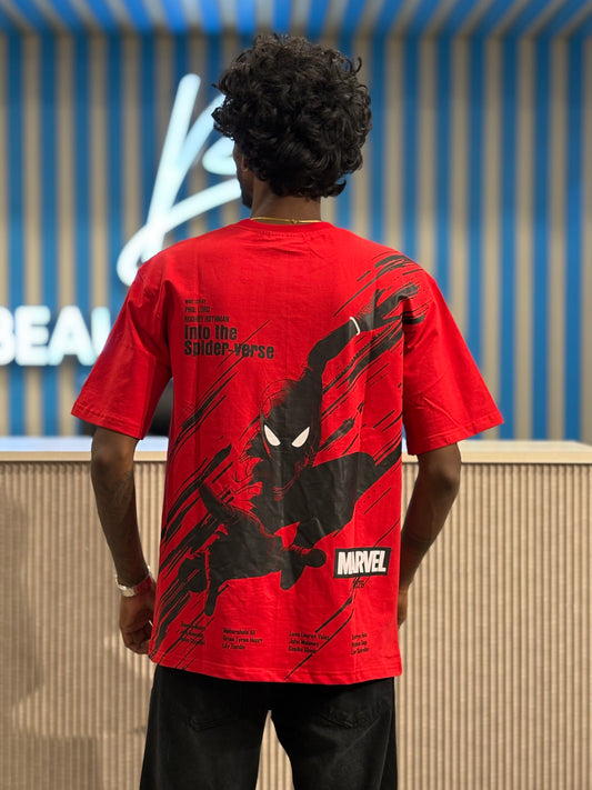 Red Oversized Tshirt