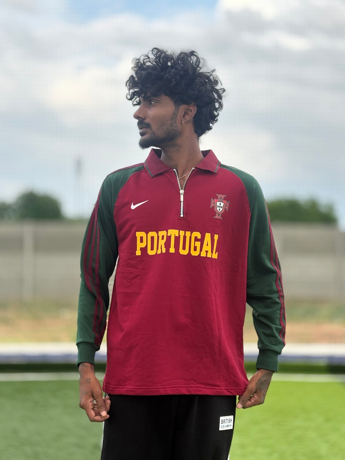 Portugal Jersey Sweatshirt