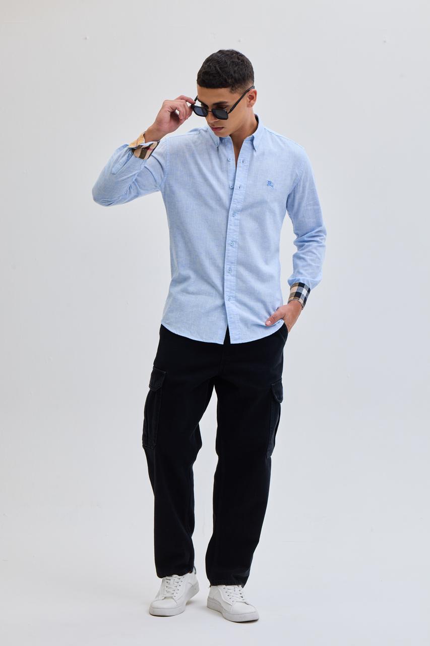 Canary Pure Linen Shirt