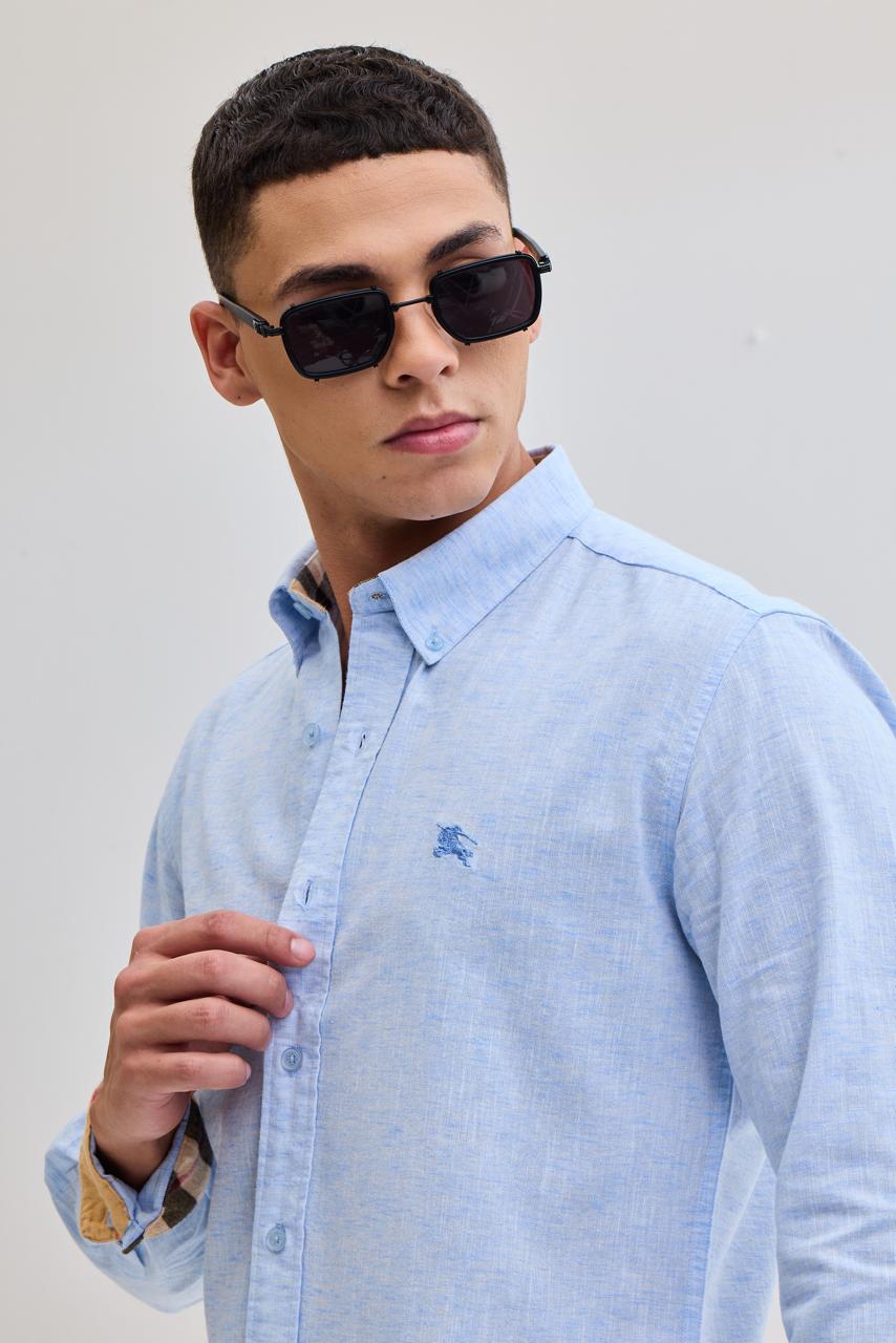 Canary Pure Linen Shirt