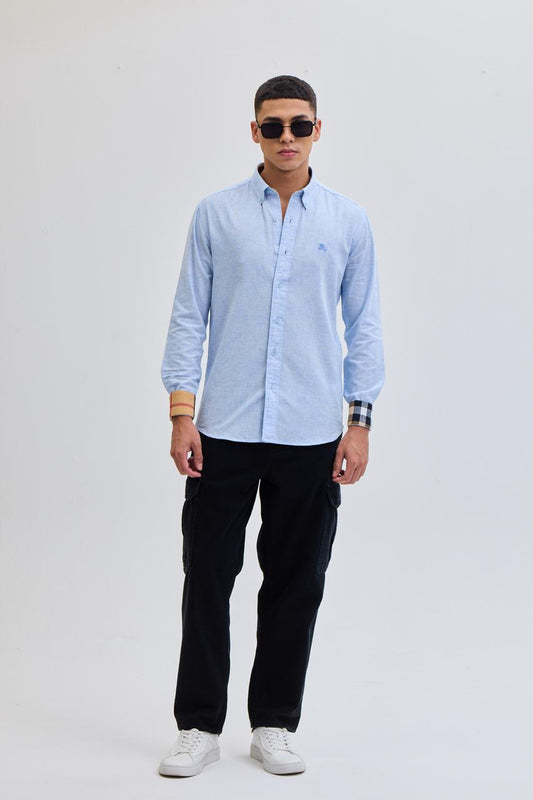 Canary Pure Linen Shirt