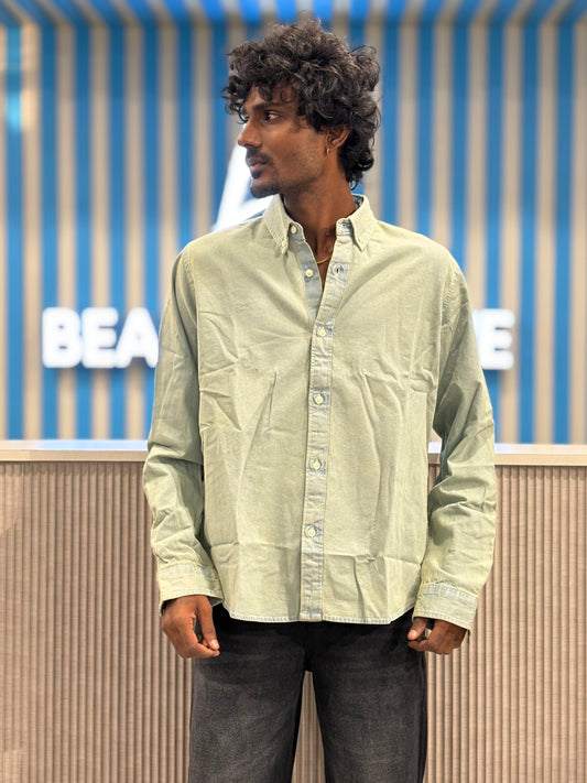 Blue Denim Shirt