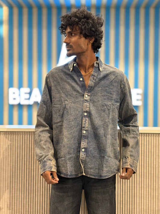 Blue Denim Shirt