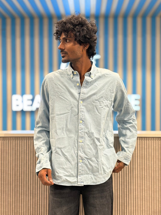 Blue Denim Shirt