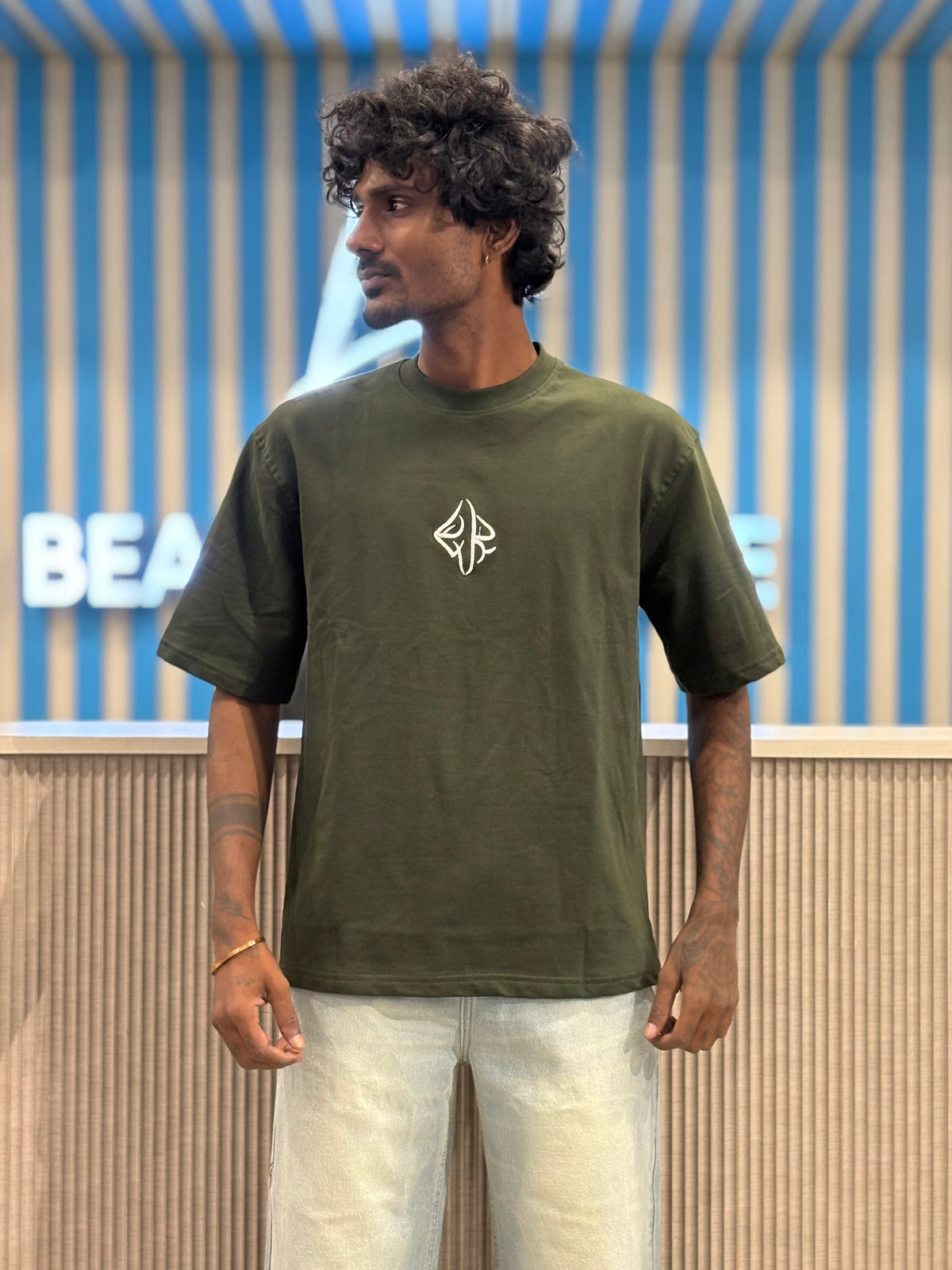 Green Oversized Tshirt
