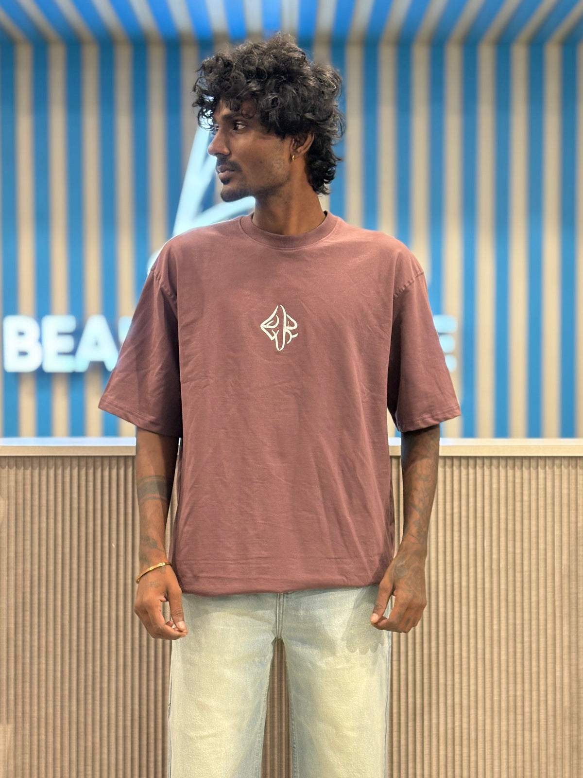 Red Oversized Tshirt