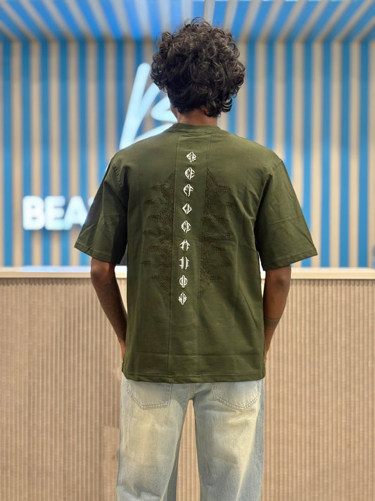 Green Oversized Tshirt
