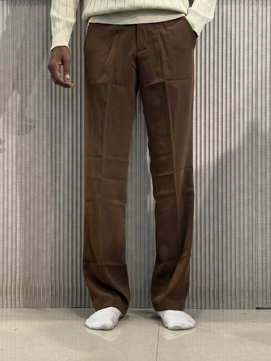 Brown Armani Korean Pants