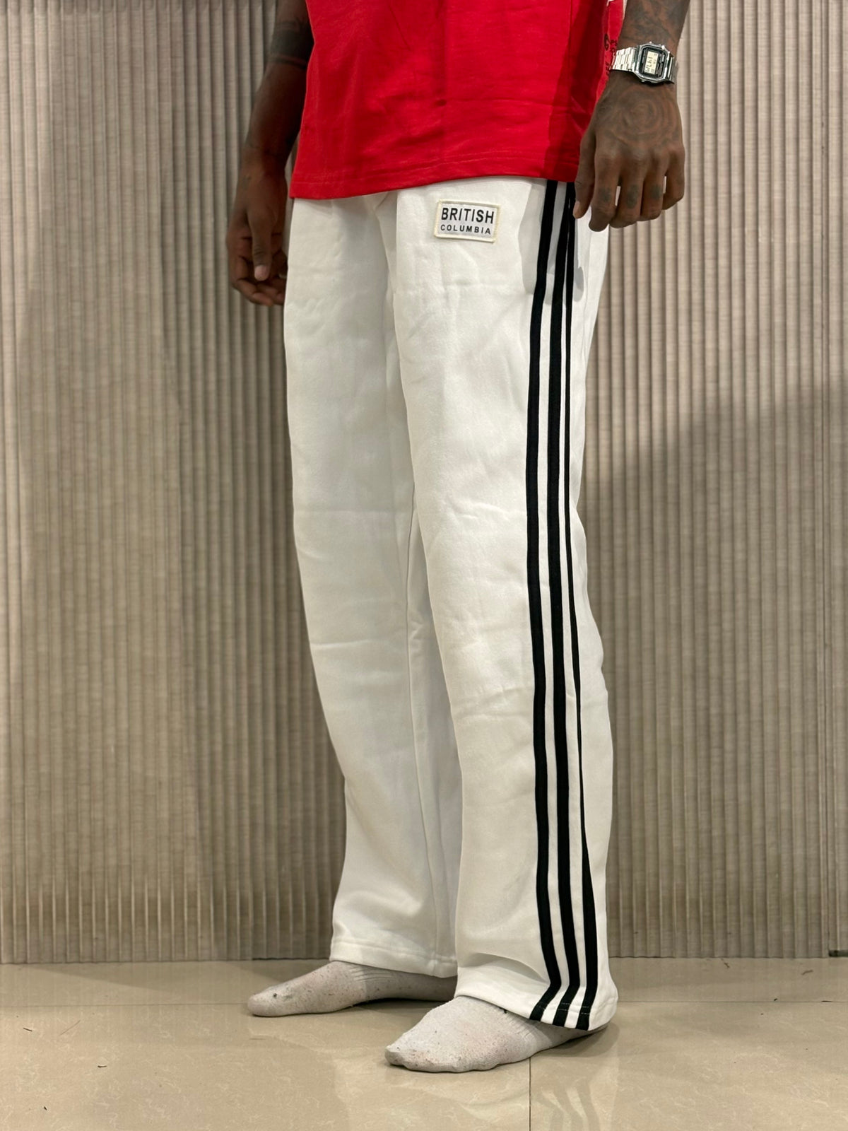 White Sweatpants