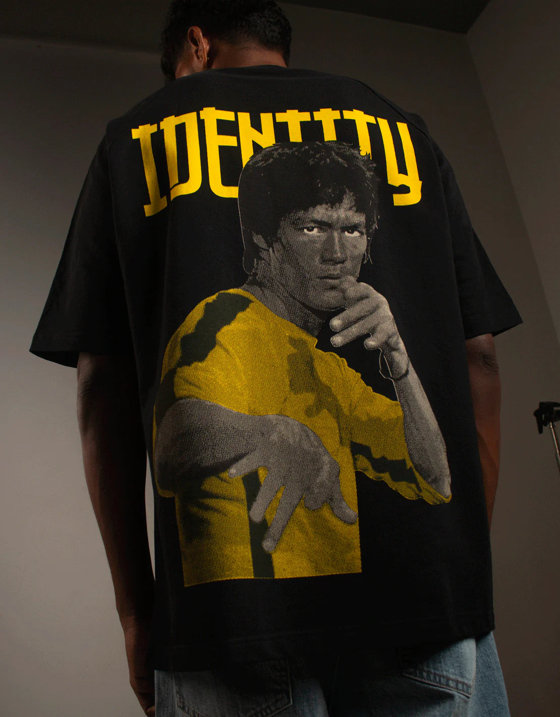 Bruce Lee Oversized Tshirt